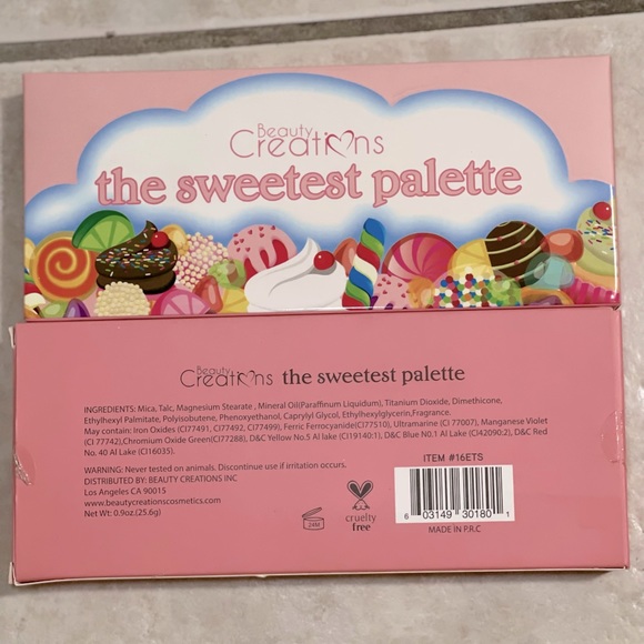 Sugar Sweet Palette By Beauty Creations - Picture 5 of 5